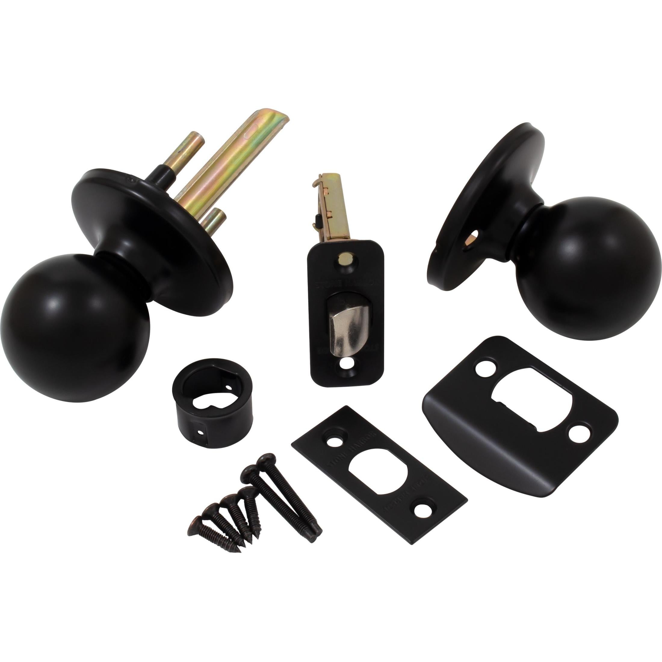 Ball Door Knob Passage (Hall/Closet)