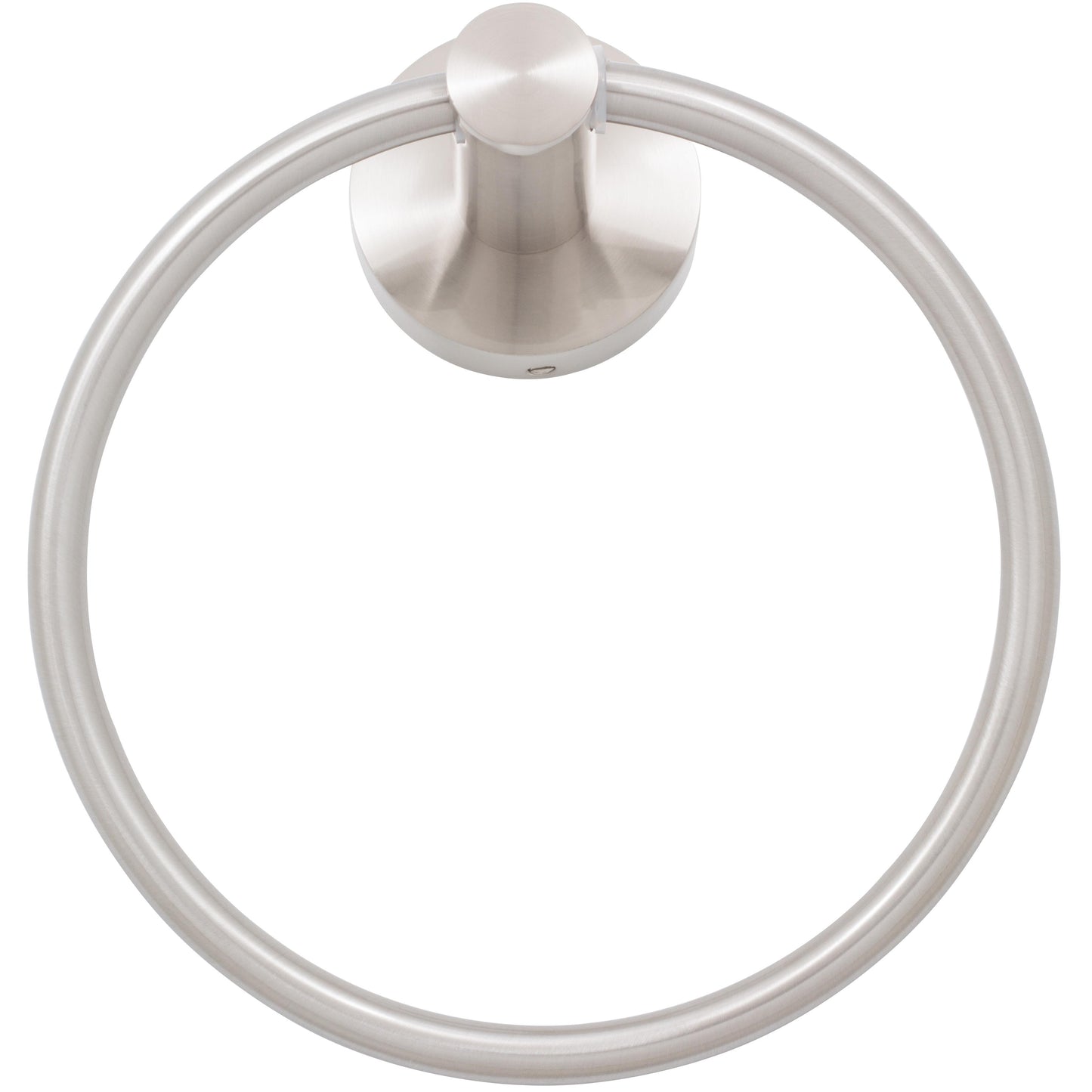 Zurich Towel Ring - Satin Nickel