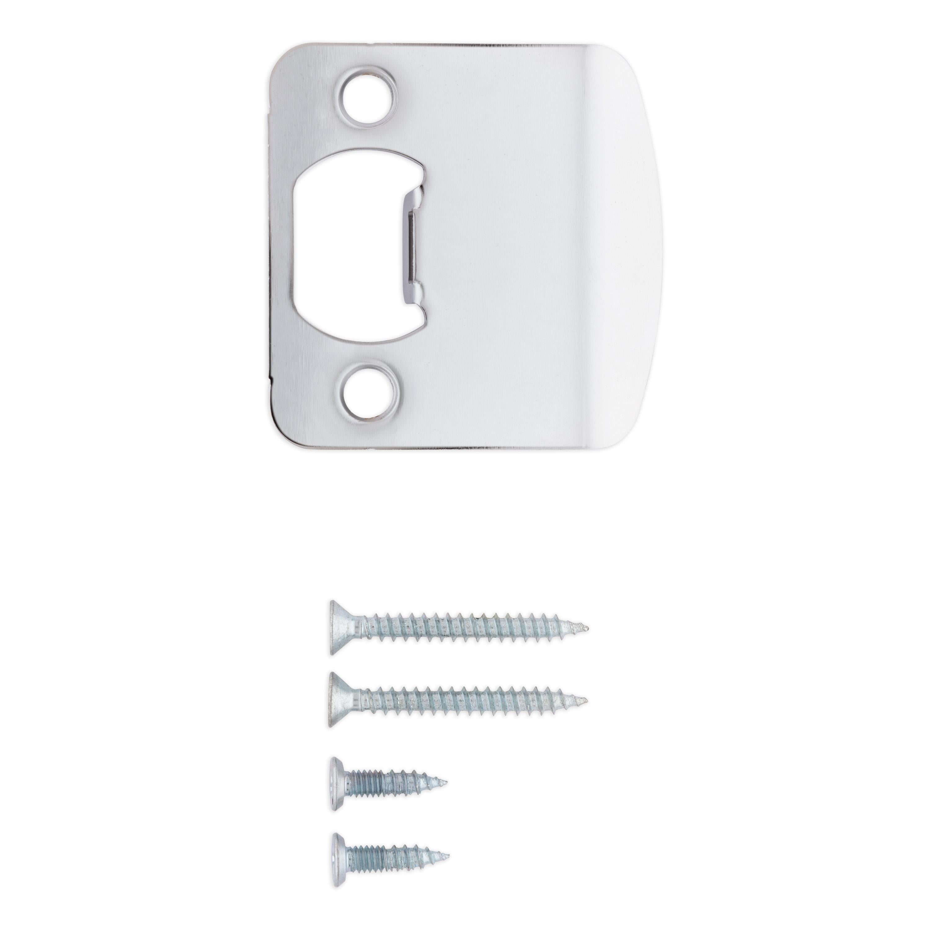 83536-002 2-1/4" x 1-3/4" (2-1/4" OAL) RC Extended Lip Strike - Polished Chrome