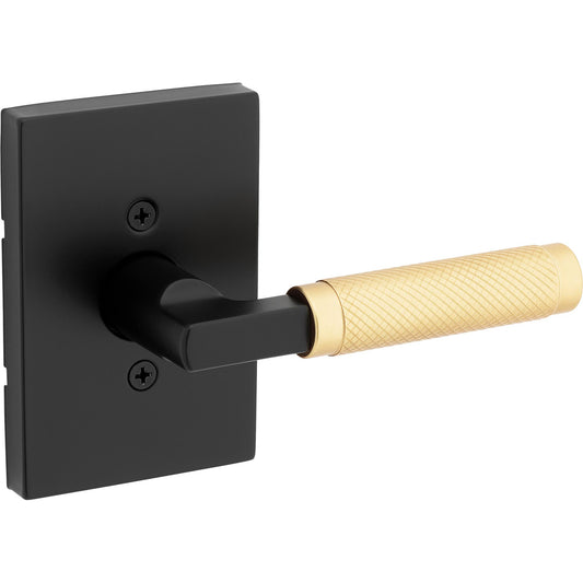 788PVL RCT 514/4 Prava Dummy - Matte Black with Satin Brass