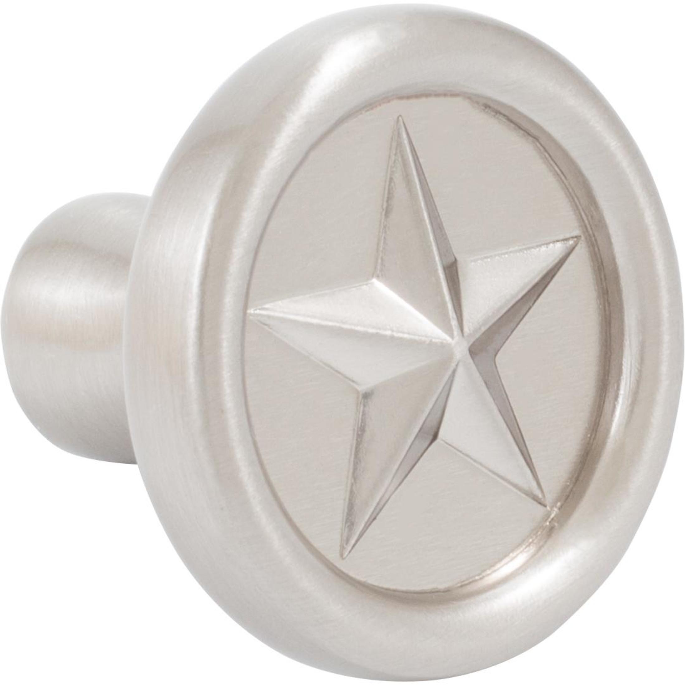 Texas Star Cabinet Knob and Pull