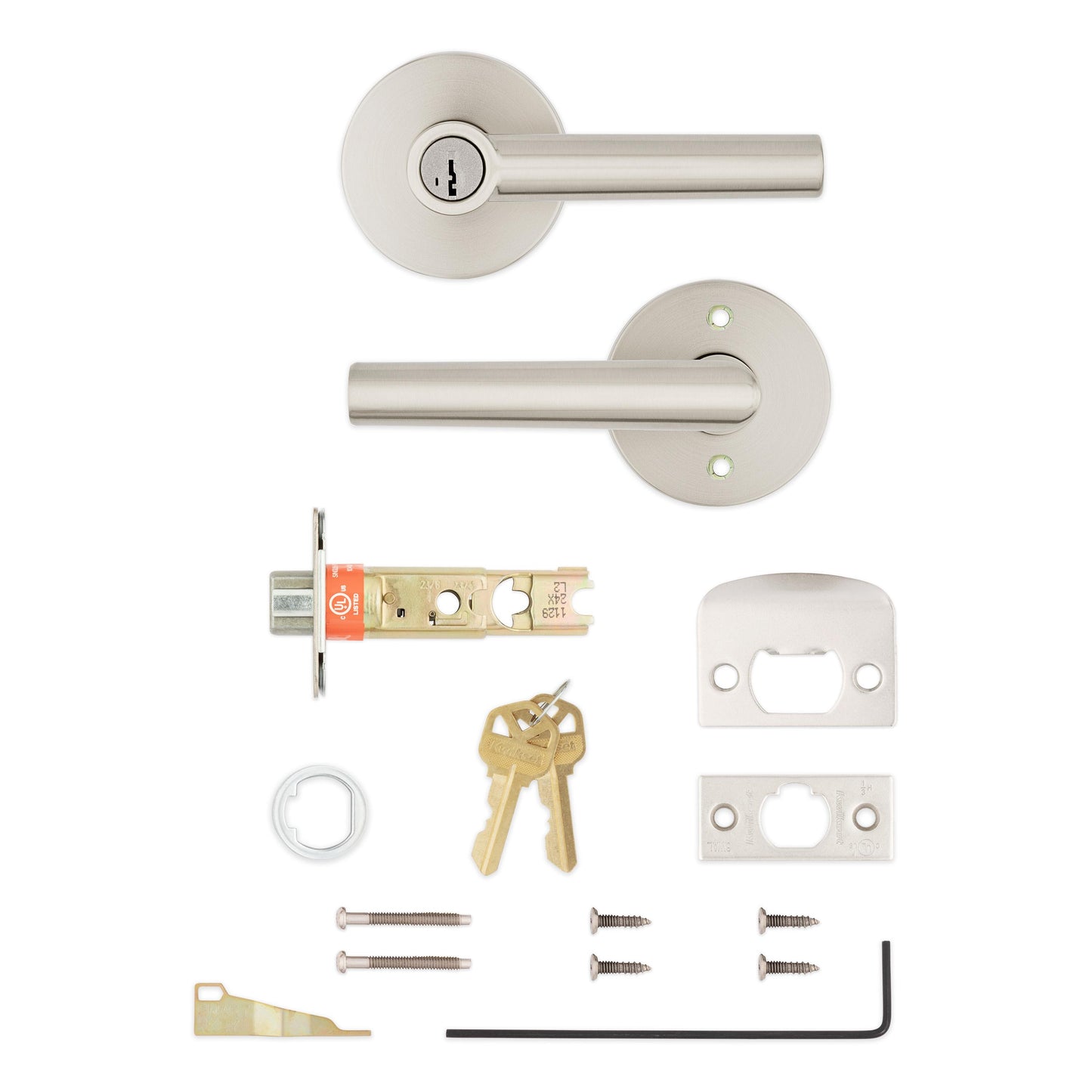 750MIL RDT SMT 15 6AL FD RCS KD Milan Storeroom - Satin Nickel