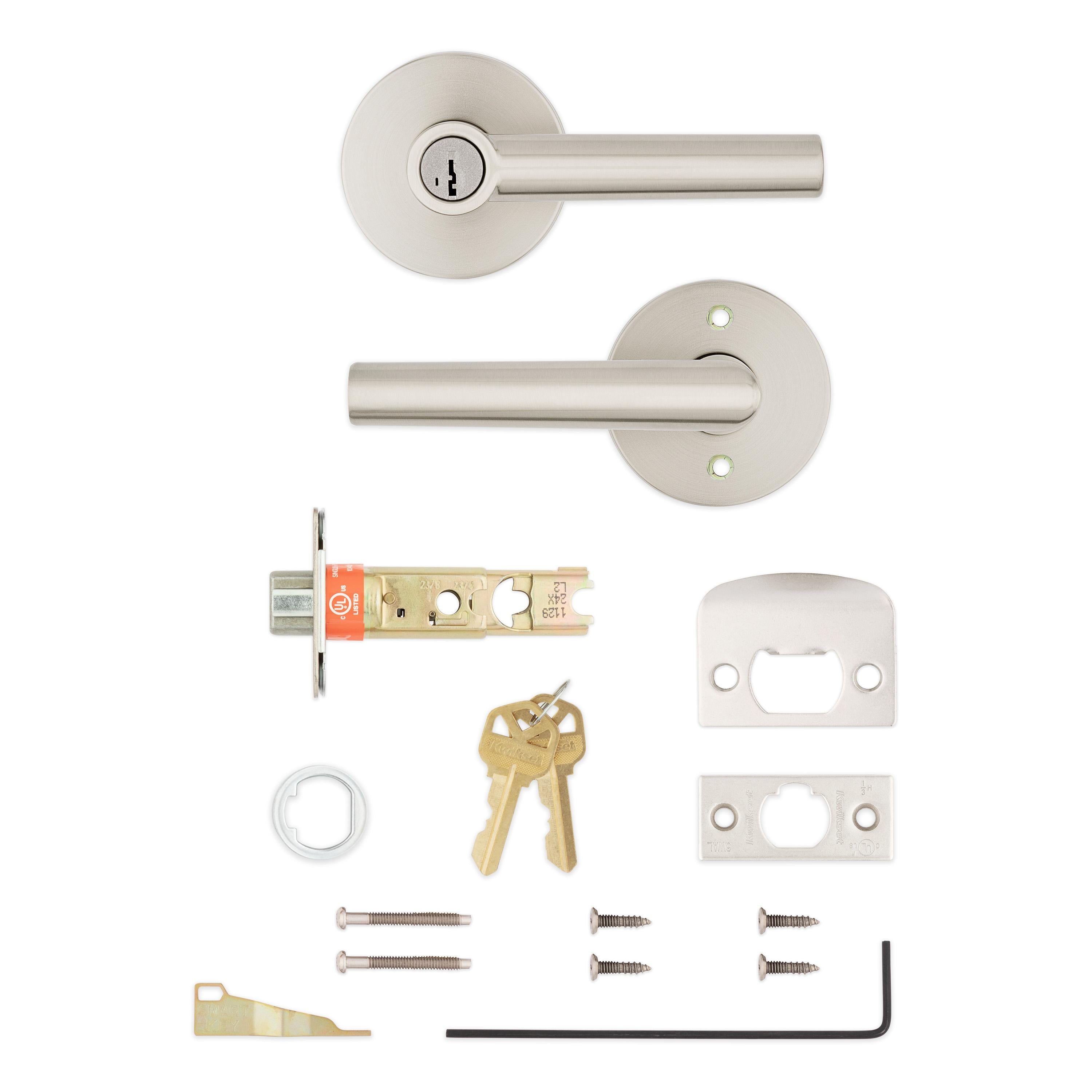 750MIL RDT SMT 15 6AL FD RCS KD Milan Storeroom - Satin Nickel