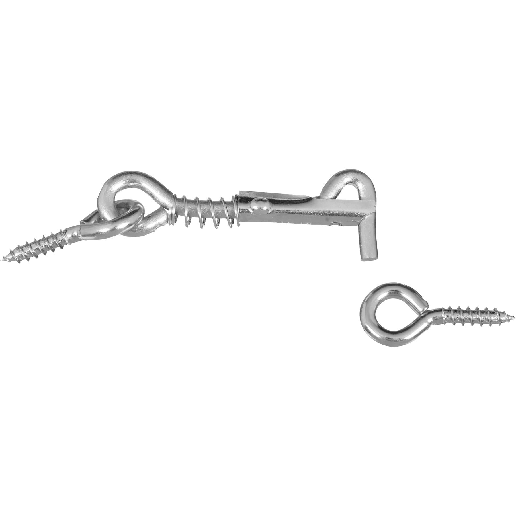 V2002 2" Safety Hook & Eye - Zinc Plated