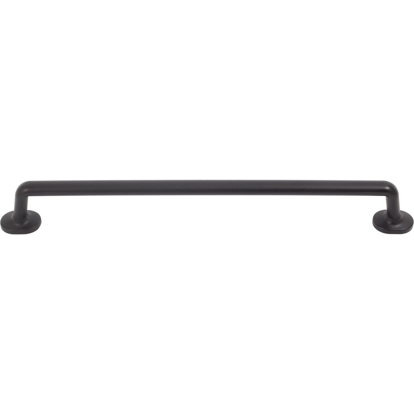 Stone Harbor Hardware Telluride Cabinet Pull, 10 Inches, Matte Black