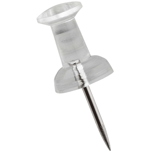 V2503-P Push Pins, 20/pk - Clear