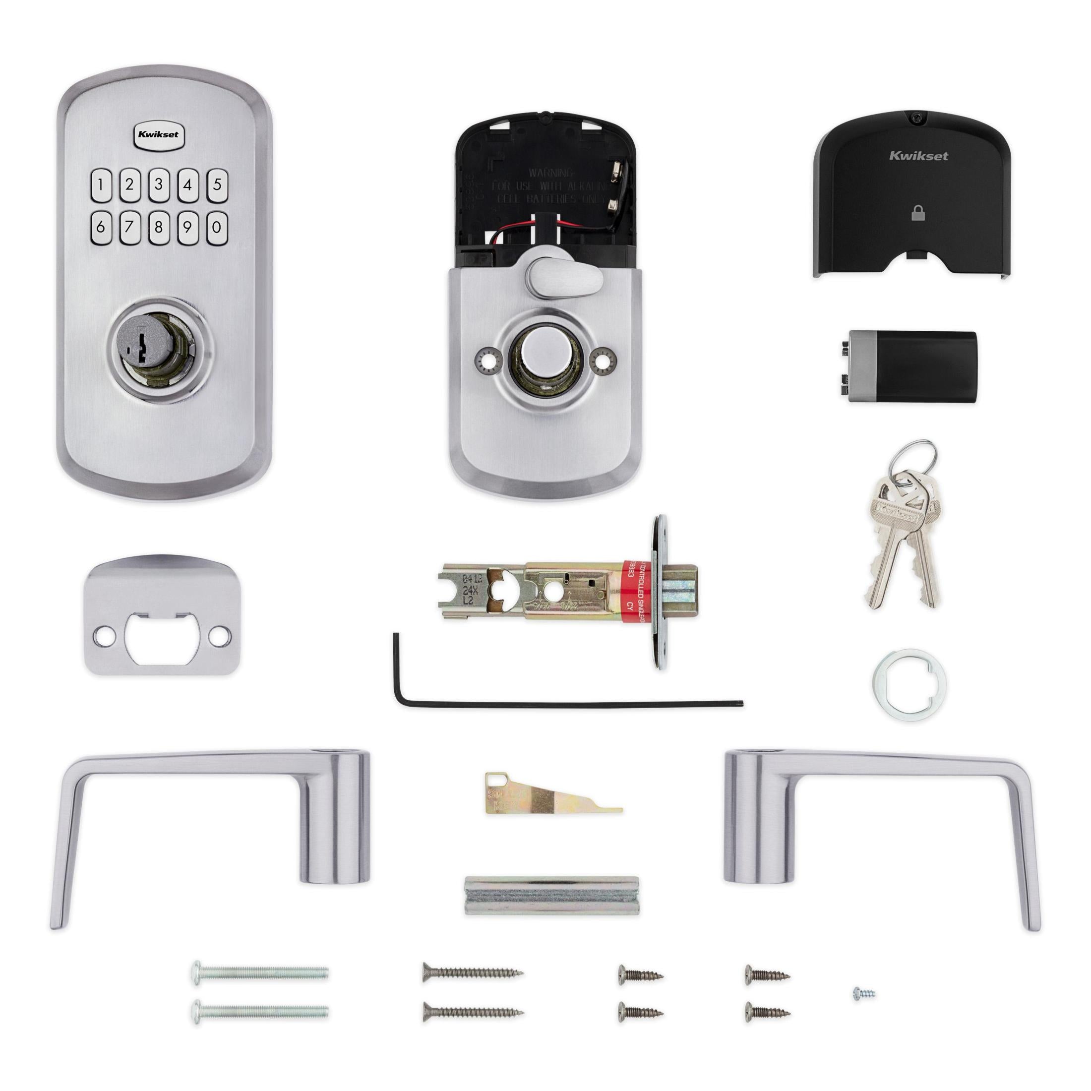 955KNL 26D SMT RBP KD Kingston SmartCode - Satin Chrome