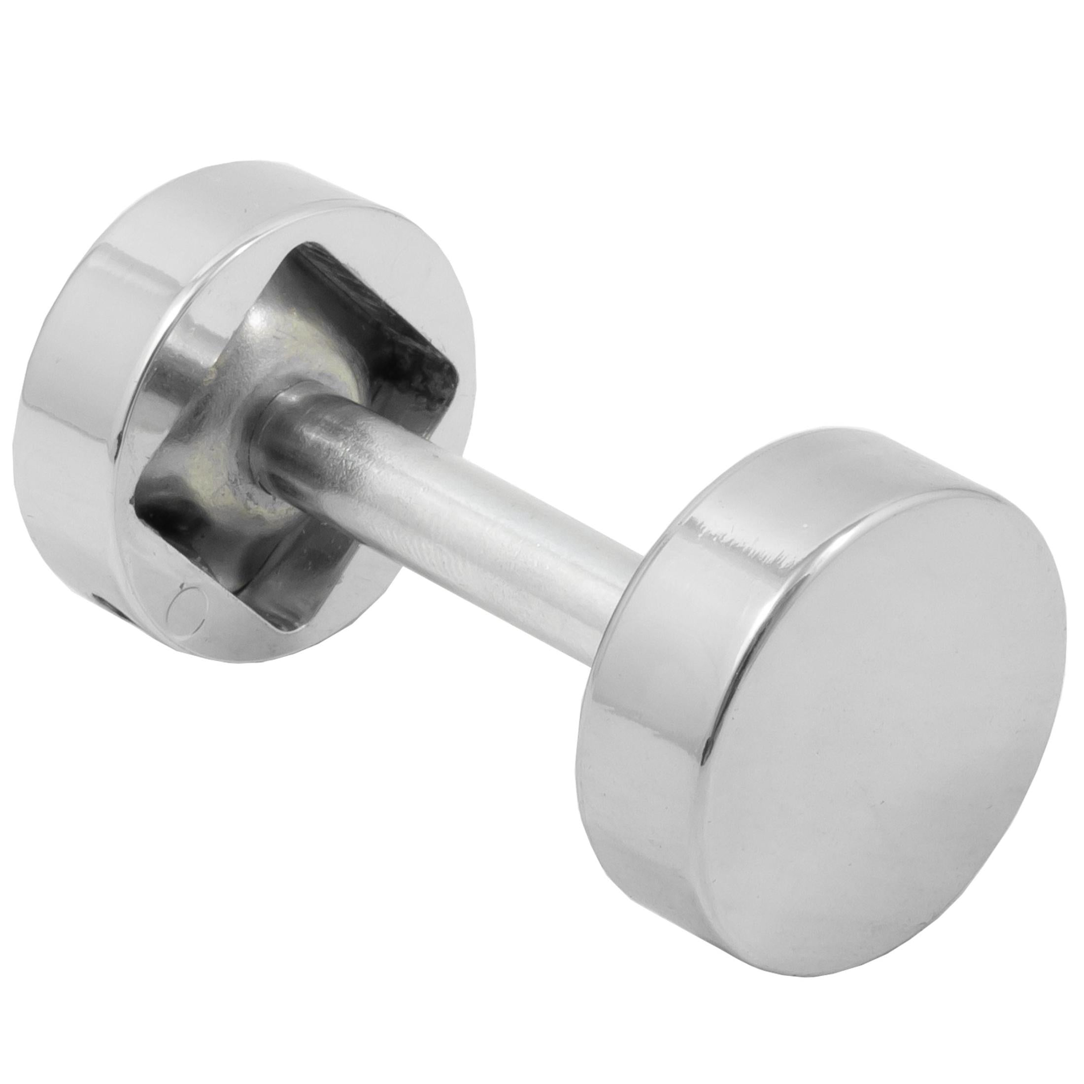 Round Handleset Hole Cover 1" Diameter Fits Doors 1-3/8" to 2-1/4" Thick