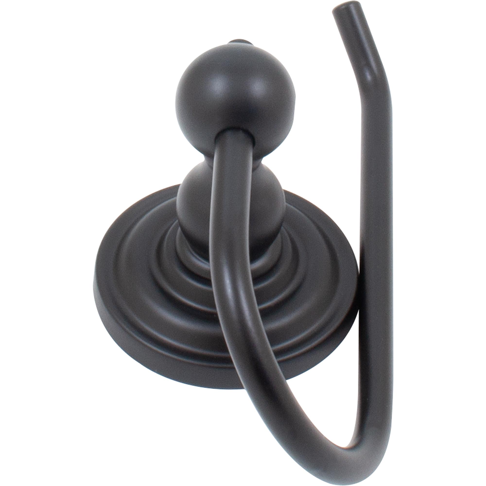 Charlotte Euro Paper Holder - Matte Black