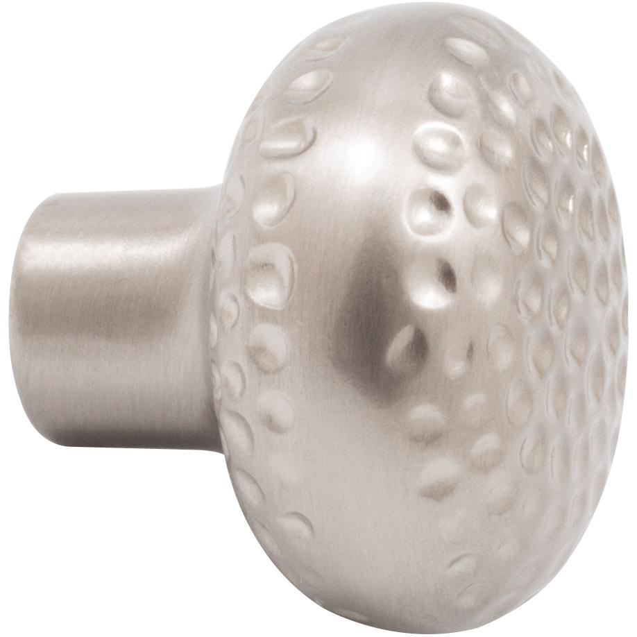 Stone Harbor Hardware Arts & Crafts Cabinet Knob, Satin Nickel