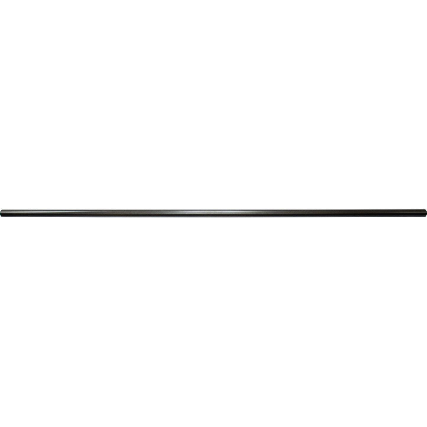 Stone Harbor Hardware Max-Duty Steel Closet Pole, 8 Feet, 1-5/16" Diameter, Dark Bronze