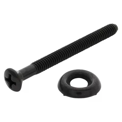 88376-003 Thick Door Exterior Door Screw Set (AMD, AN, BW, CE, DA, & HYH) - Matte Black