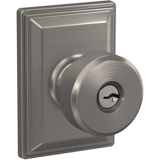 F51ASWA619GDV 16-211 10-063 K4 Swanson / Grandville Entry - Satin Nickel