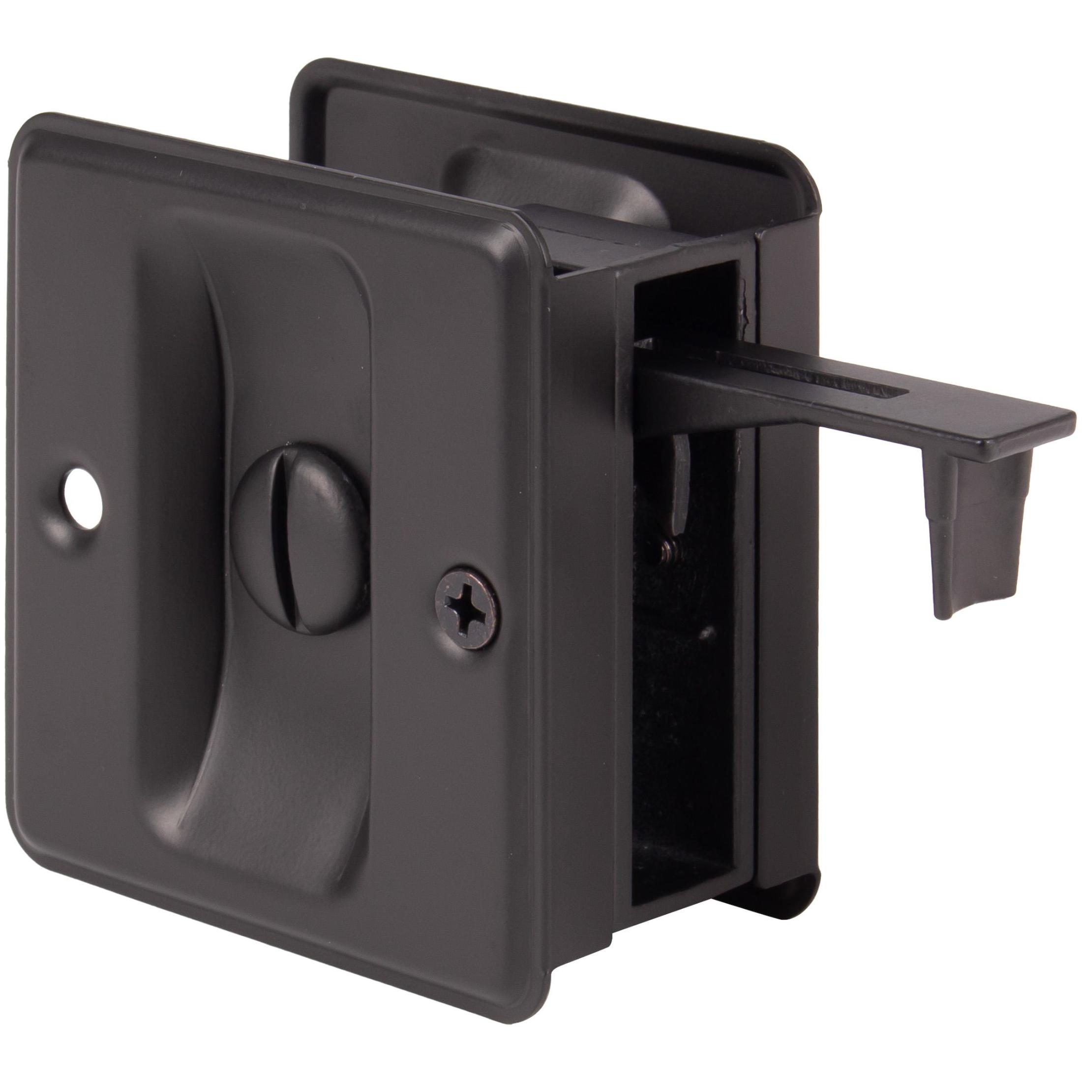 Square Pocket Door Lock Privacy