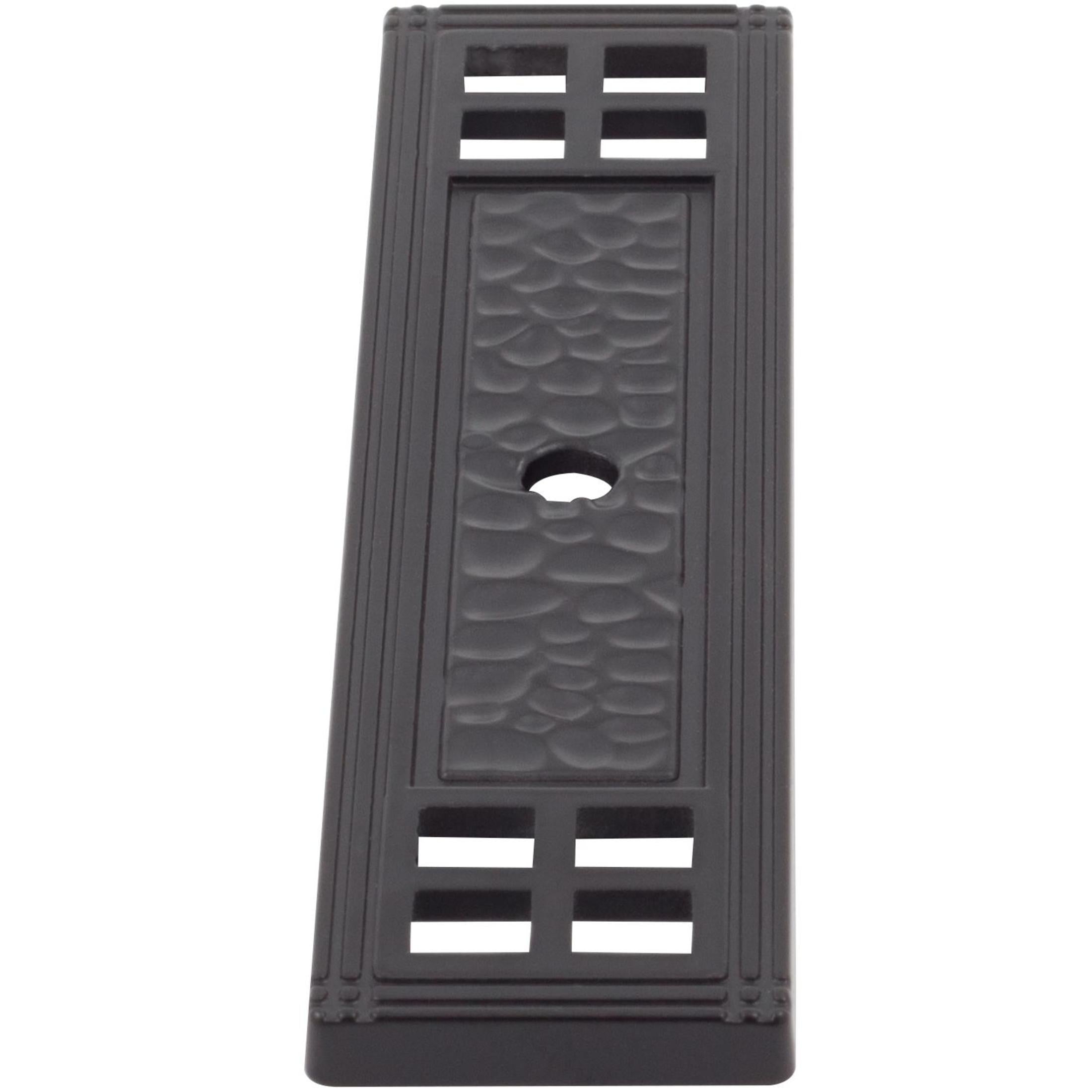 Arts & Crafts Cabinet Knob Backplate