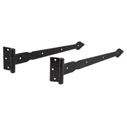 National Hardware - SPB8441 13-1/2" Spear T-Hinge 2/pk - Black