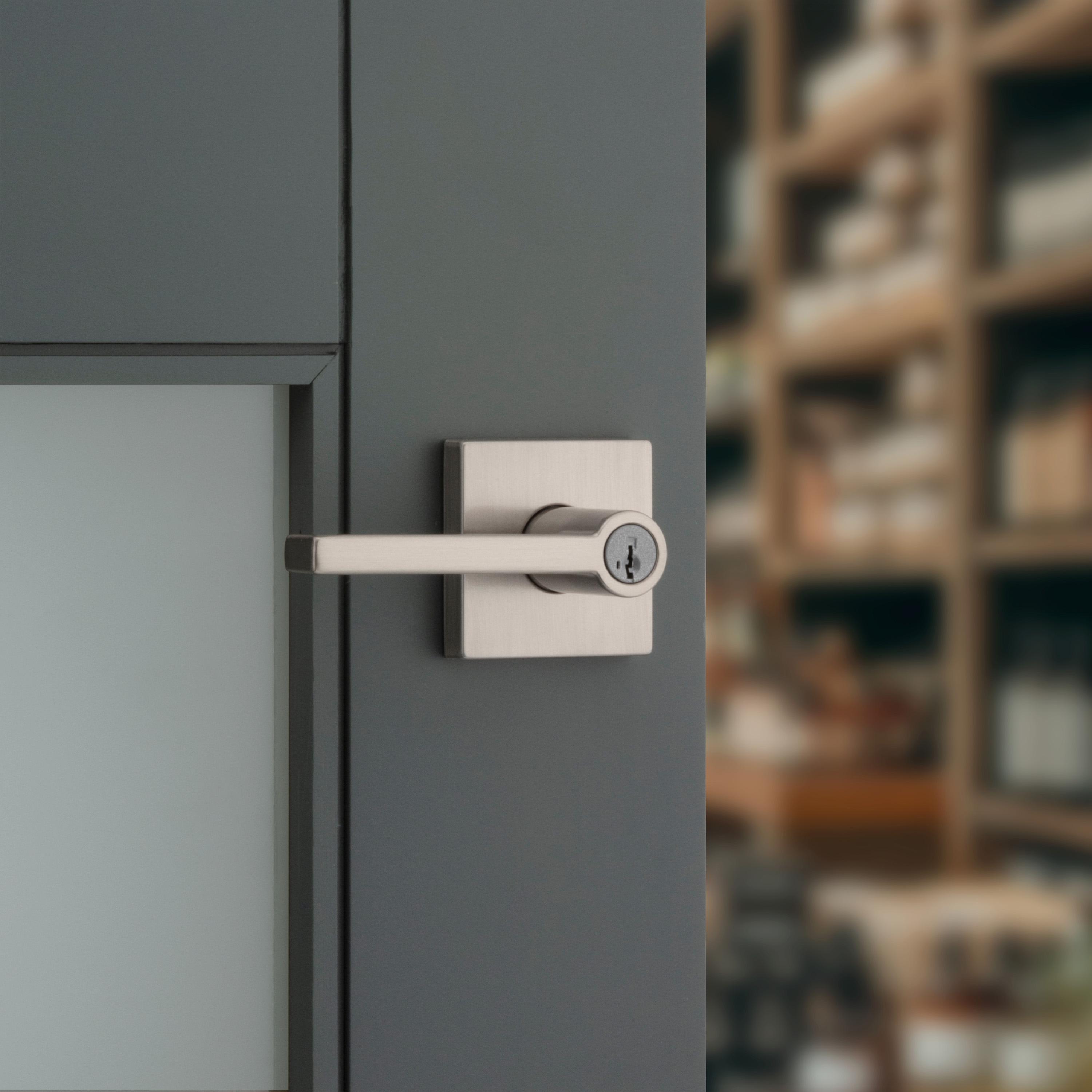 750HFL SQT SMT 15 6AL FD RCS KD Halifax Storeroom - Satin Nickel