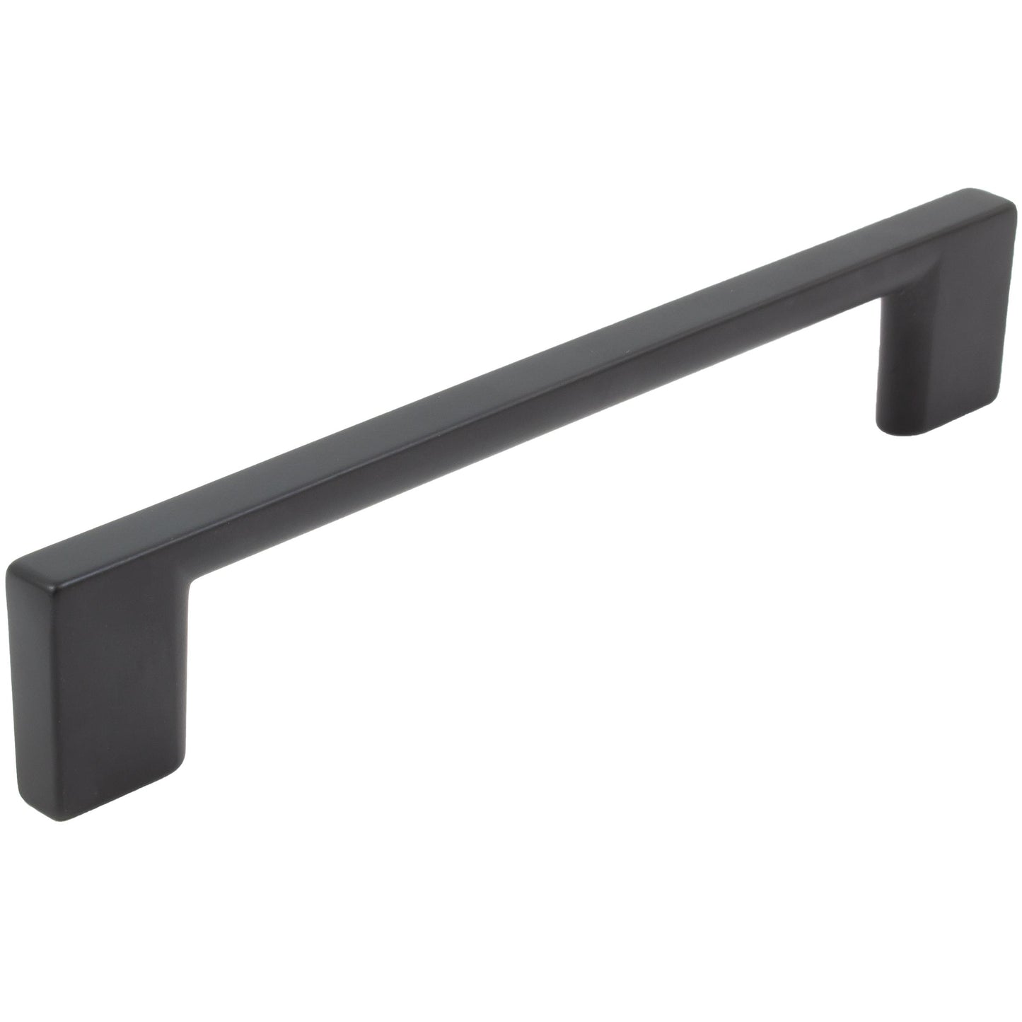 Stone Harbor Hardware Jetstream Cabinet Pull, 128 Millimeters, Matte Black