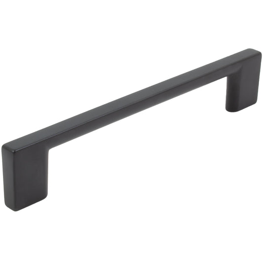 Stone Harbor Hardware Jetstream Cabinet Pull, 128 Millimeters, Matte Black