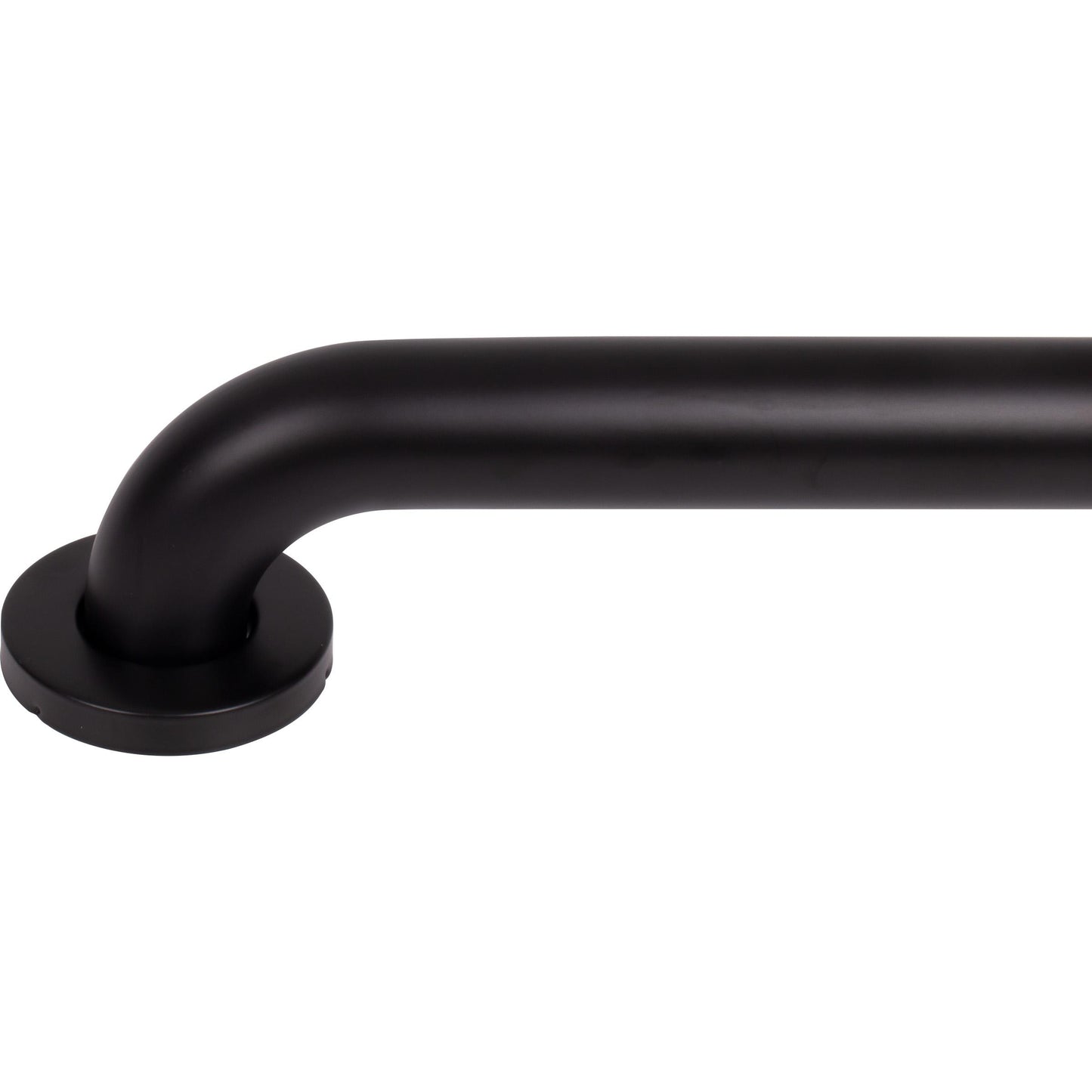 Stone Harbor Hardware Grab Bar, 24 Inches, 1-1/2" Diameter, 1-1/2" Wall Clearance, Concealed Screws, Matte Black