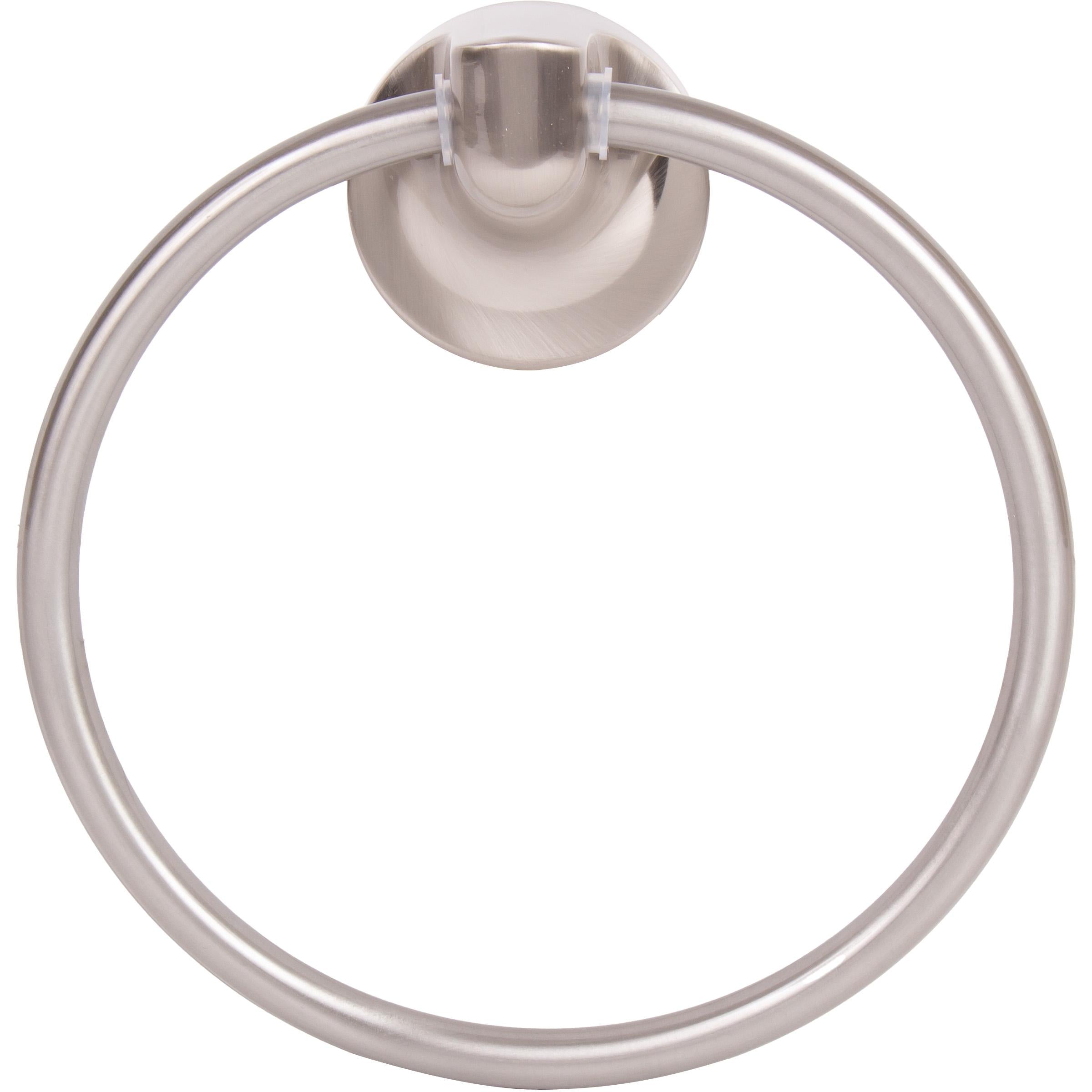 Harbor Mist Towel Ring - Satin Nickel