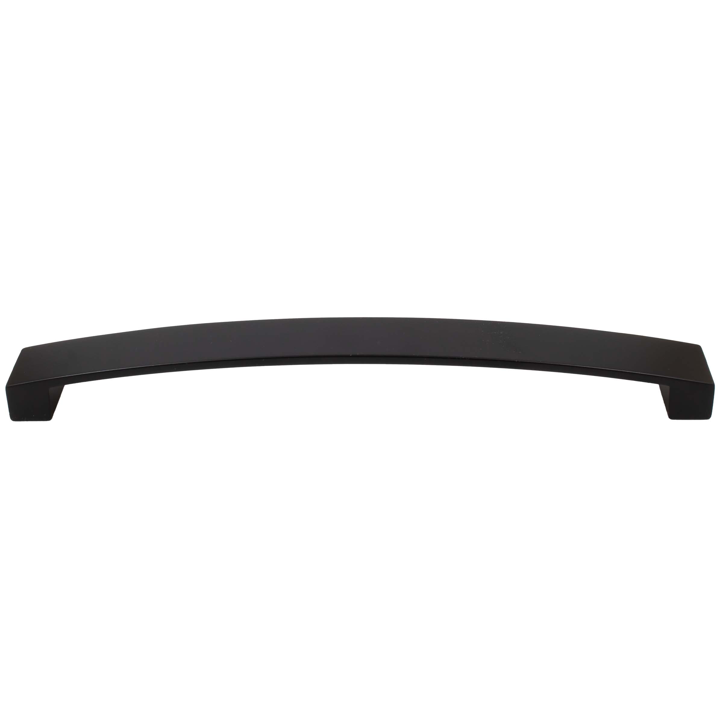 Stone Harbor Hardware Zephyr Cabinet Pull, 192 Millimeters, Matte Black