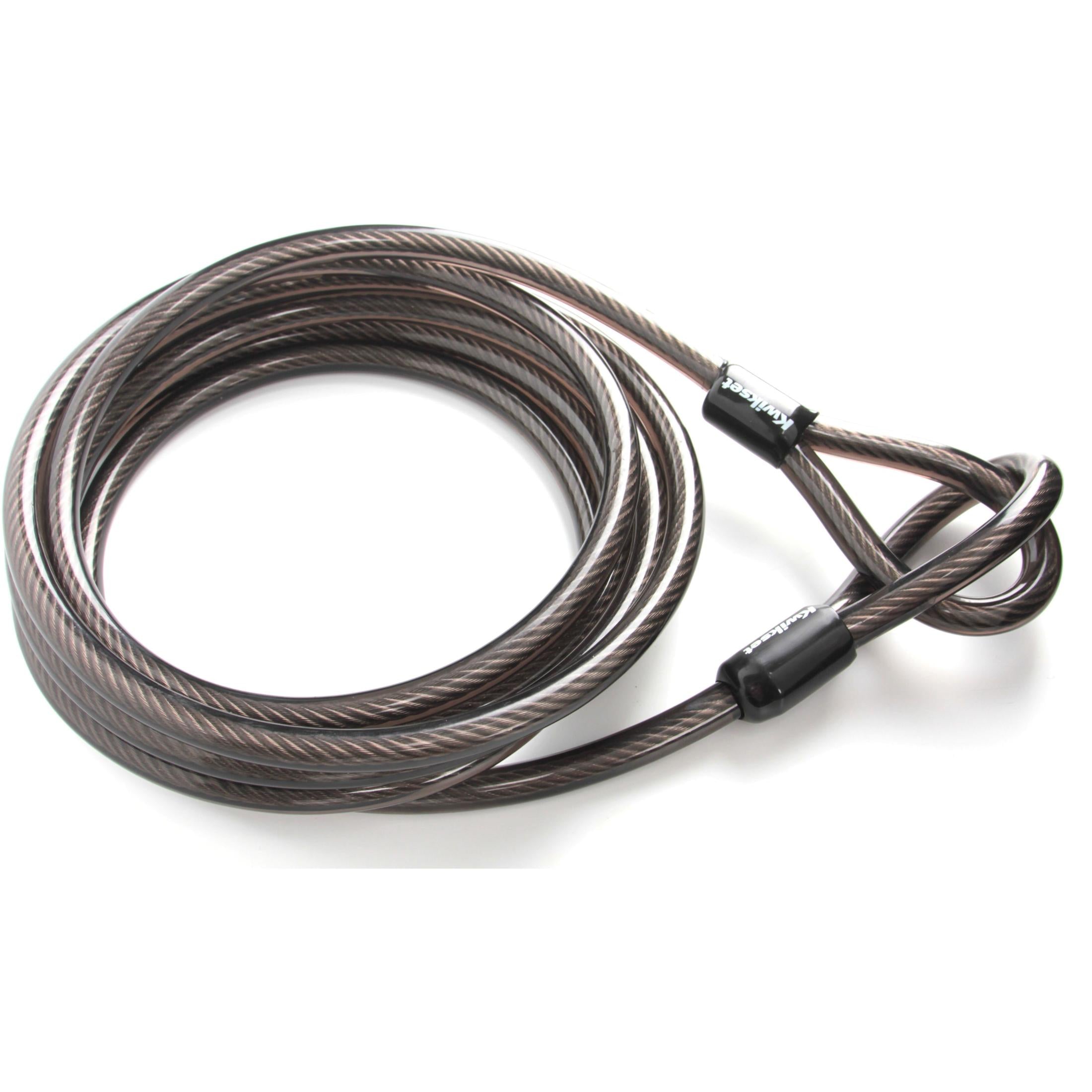 Kwikset 15' x 5/8" Looped End Cable