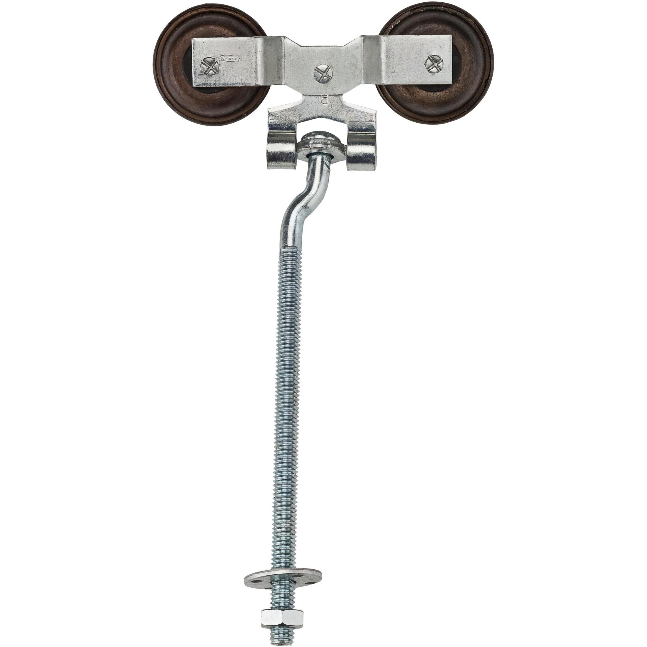 National Hardware - N193-656 5352 Round Rail Hanger with 9" Bolt - Zinc