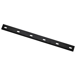 1181BC 20" x 1-1/2" x 1/4" Long Brace - Black