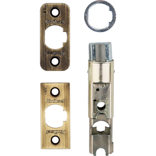 81825-002 6AL Deadlatch - Antique Brass
