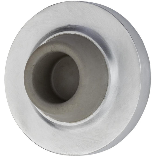 WS406/407CCV US26D 2-1/2" Concave Wall Stop - Satin Chrome