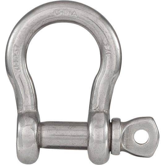V3251 1/4" Anchor Shackle - Stainless Steel