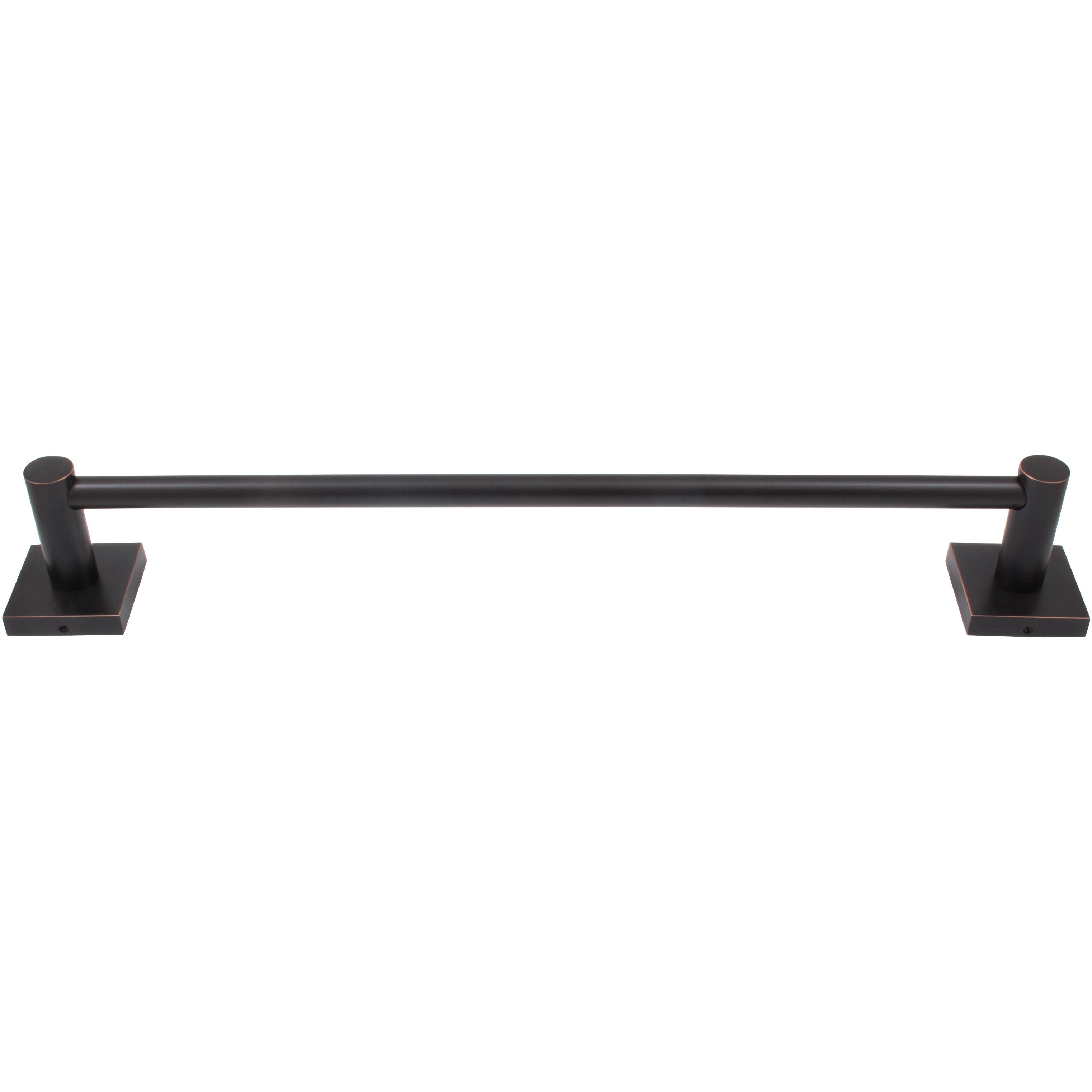 Stone Harbor Hardware Vienna Towel Bar, 24 Inches, Vintage Bronze