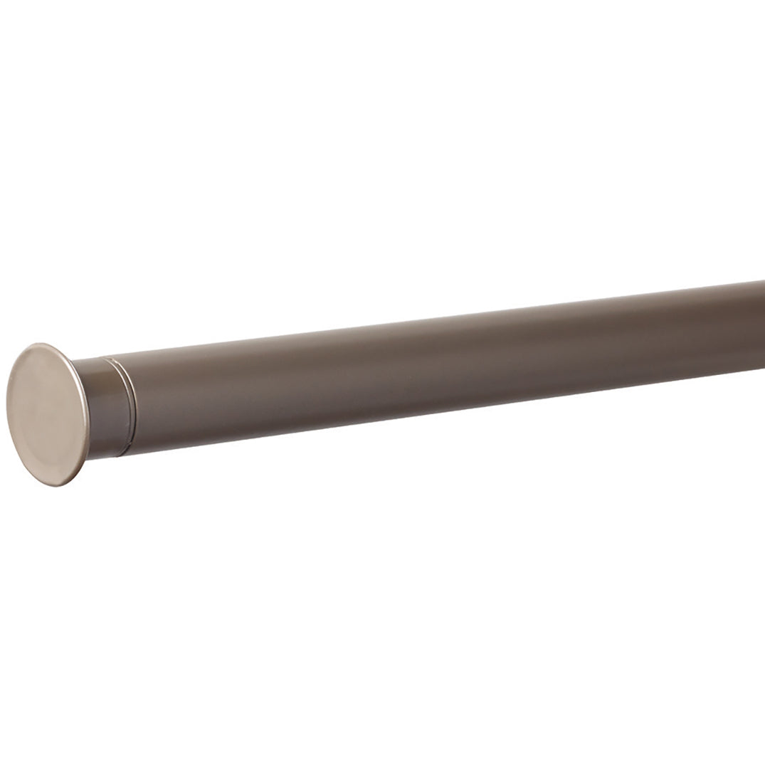 0312-23CN 23" Closet Pole with Accessories - Champagne Nickel