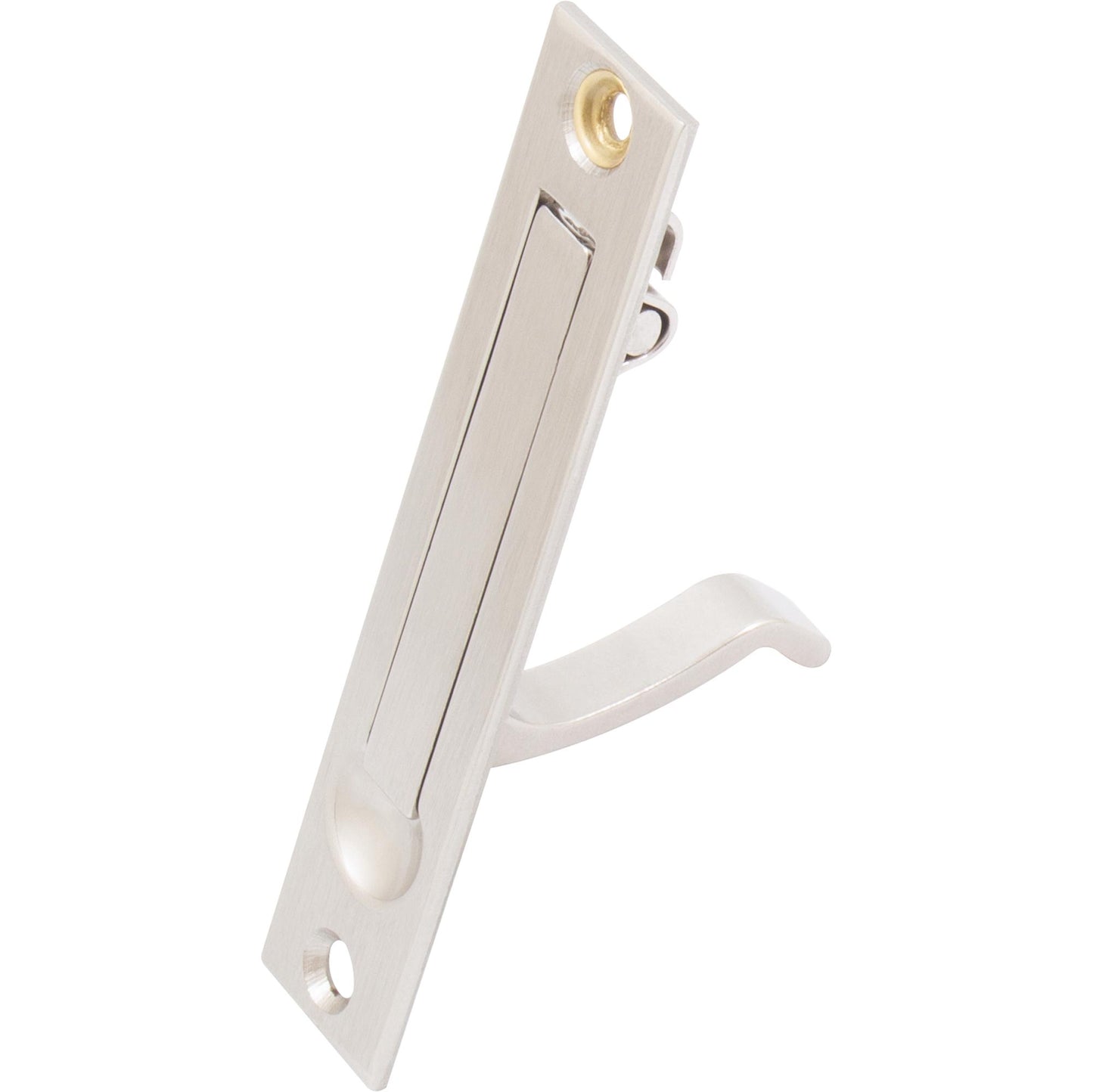 Stone Harbor Hardware Edge Pull, 3-7/8" x 3/4", Satin Nickel