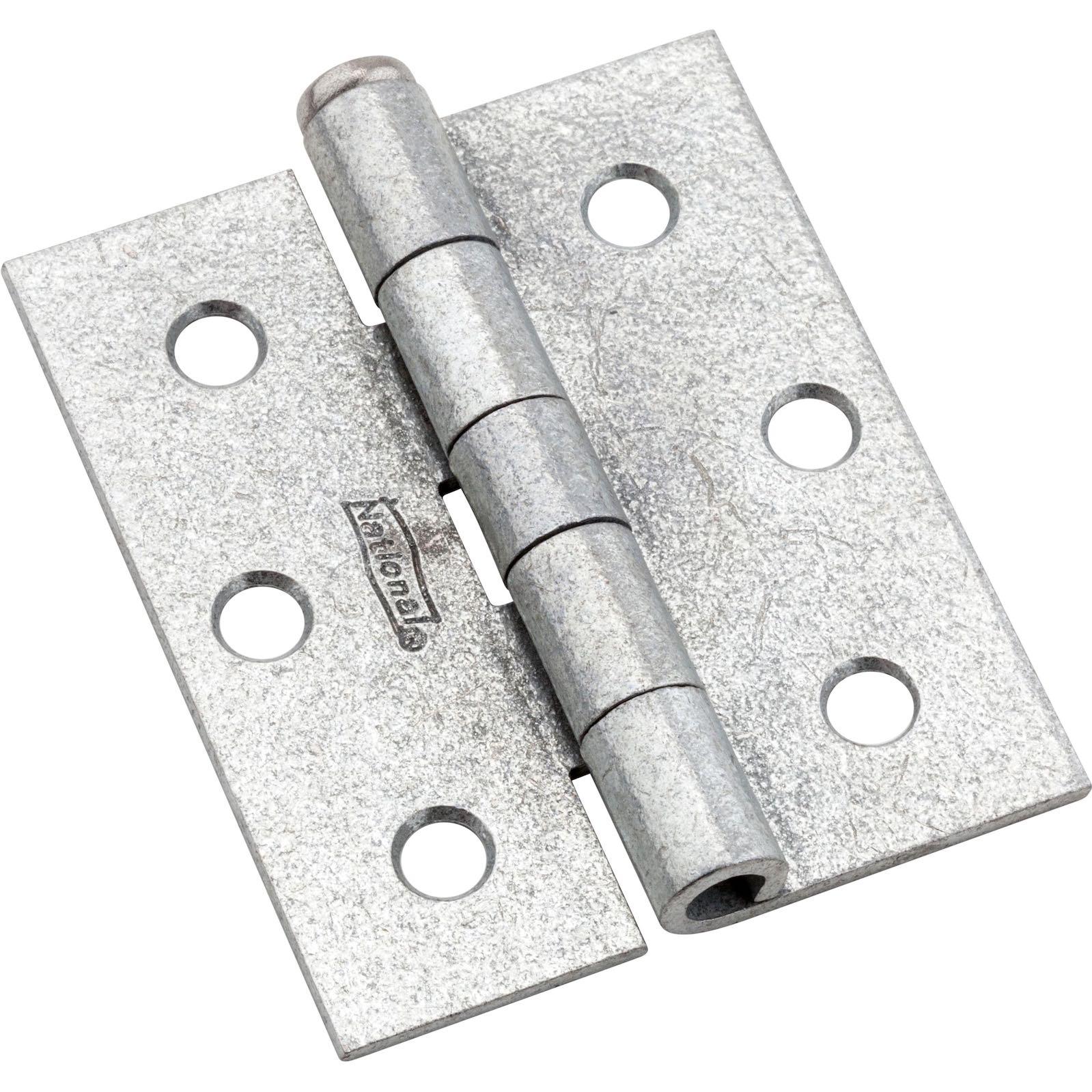 V129 3 x 2-1/2 Screen/Storm Hinges 2/pk - Galvanized