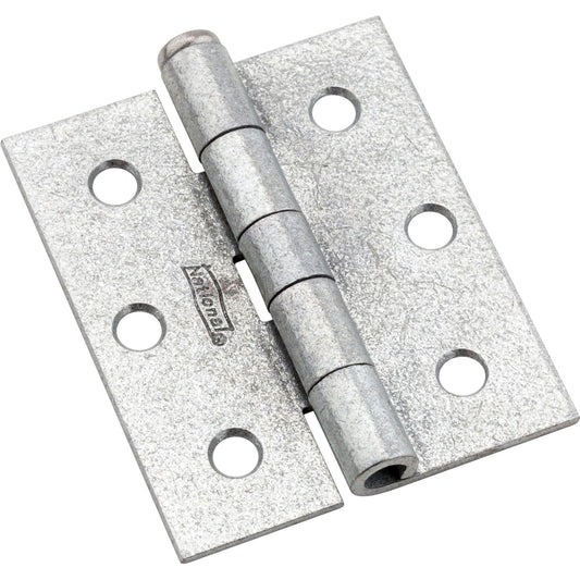 V129 3 x 2-1/2 Screen/Storm Hinges 2/pk - Galvanized