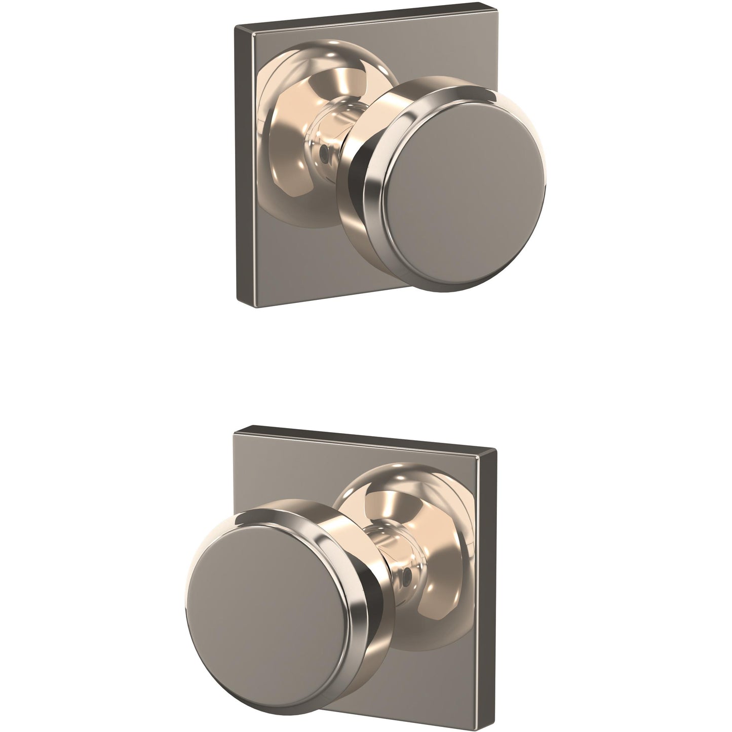 FC172BWE618COL Bowery / Collins Dummy 2/pk - Polished Nickel