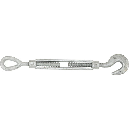 3272BC 1/2" x 6" Hook / Eye Turnbuckle - Galvanized