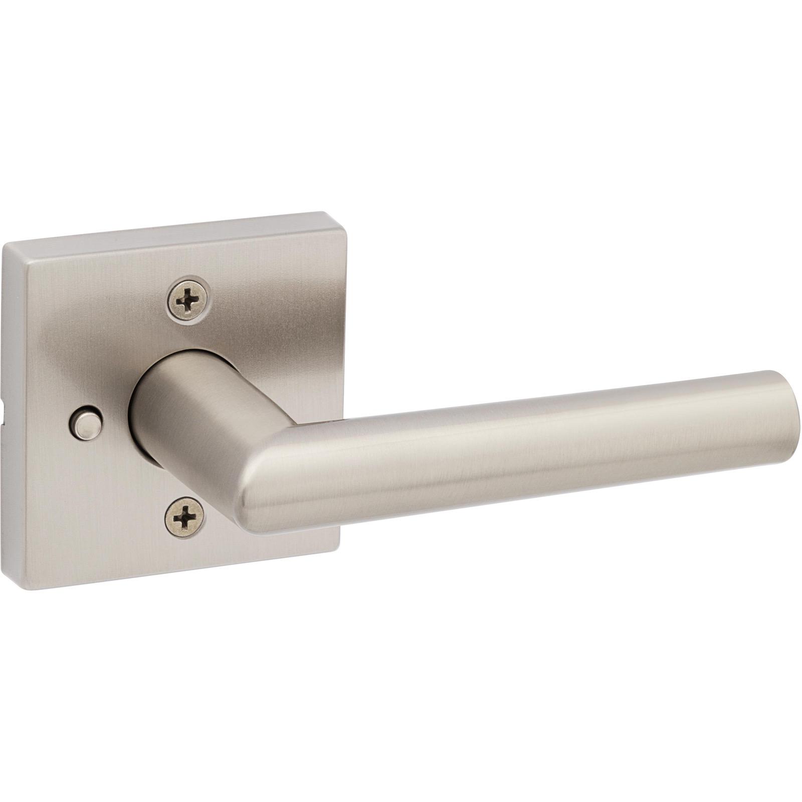 730MIL SQT 15 6AL RCS Milan Privacy - Satin Nickel