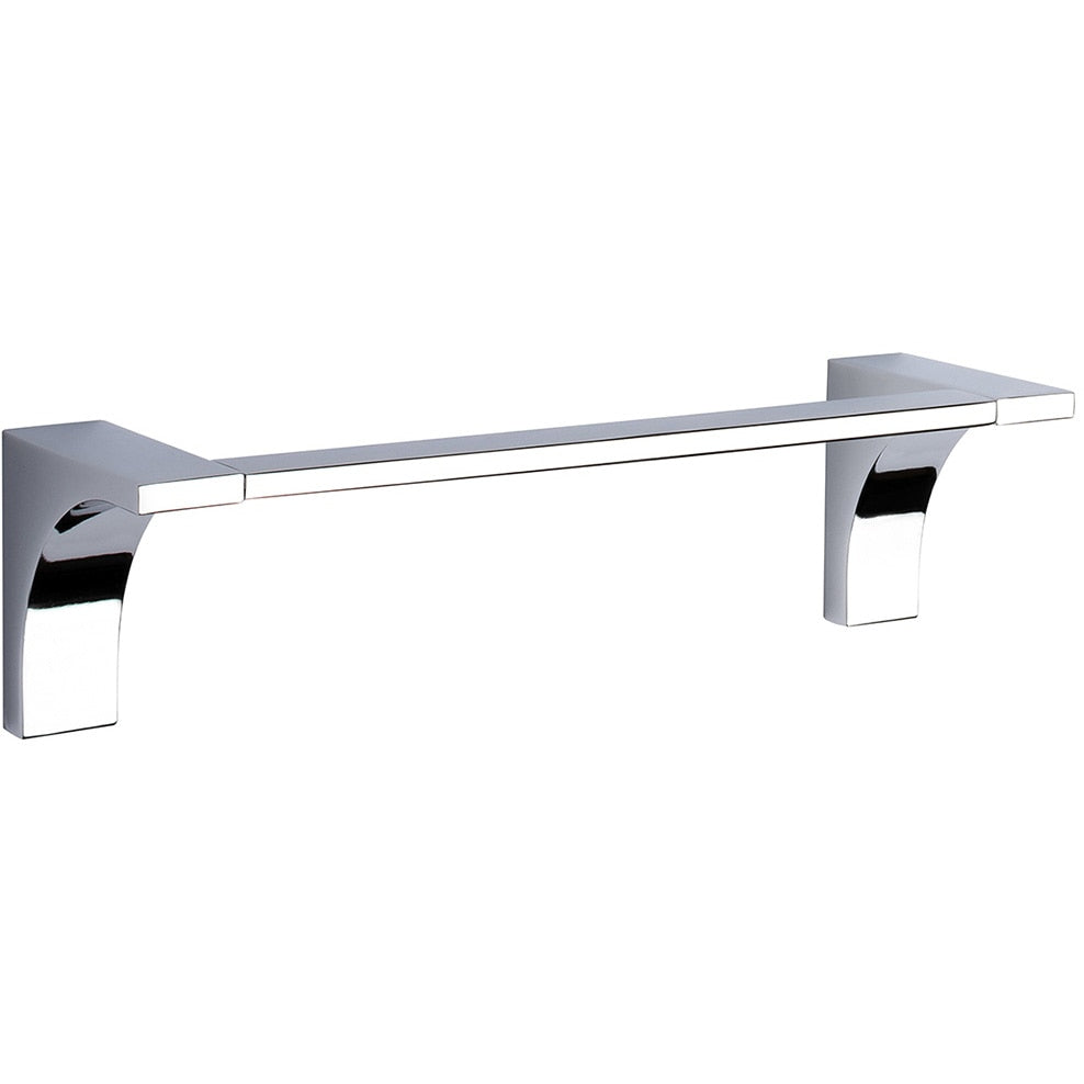 Arc Deco Hand Towel Bar - Polished Chrome