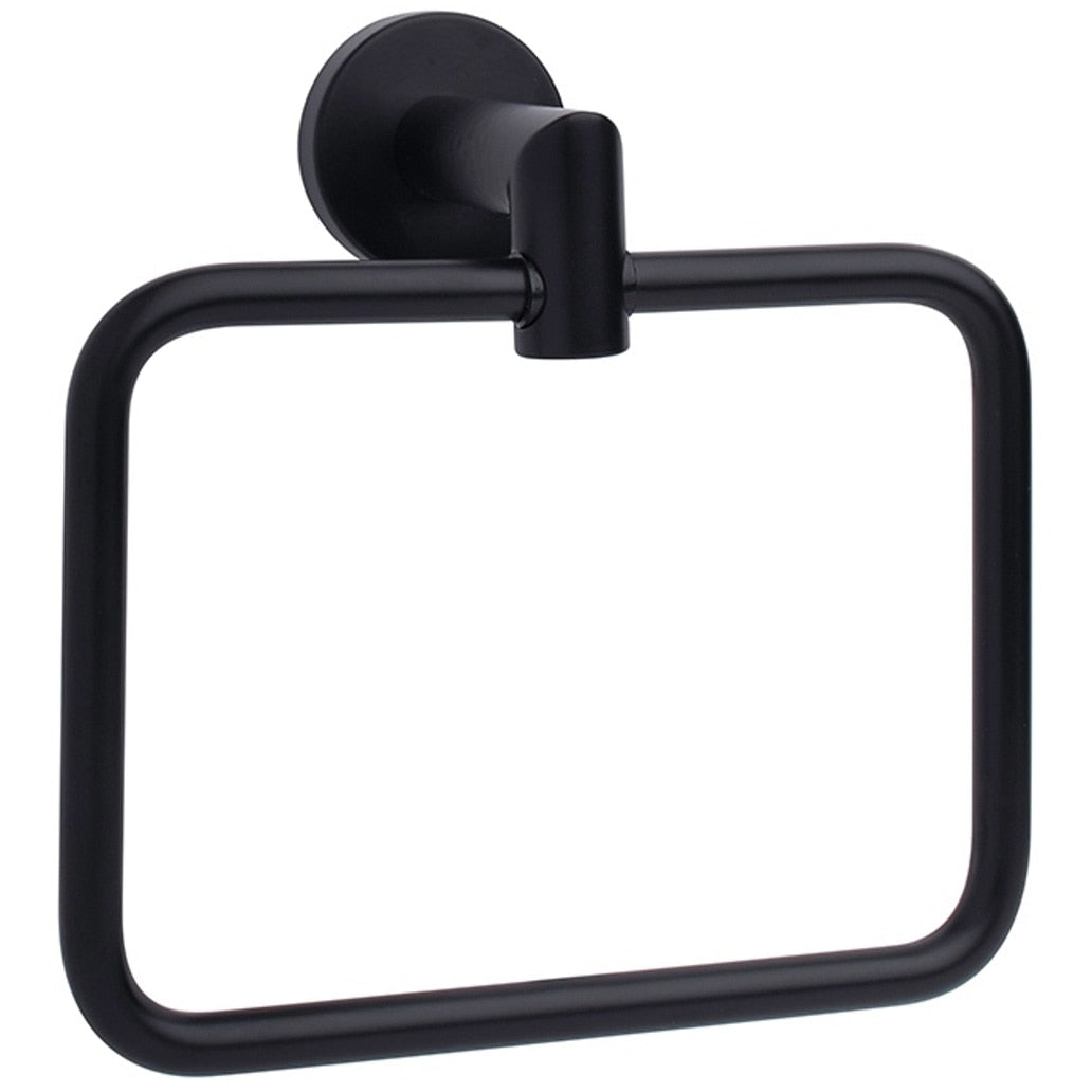 Astral Towel Ring - Matte Black