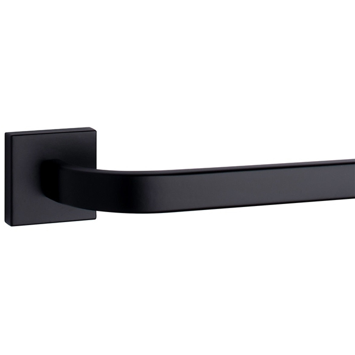 Allusion Towel Bar - Matte Black