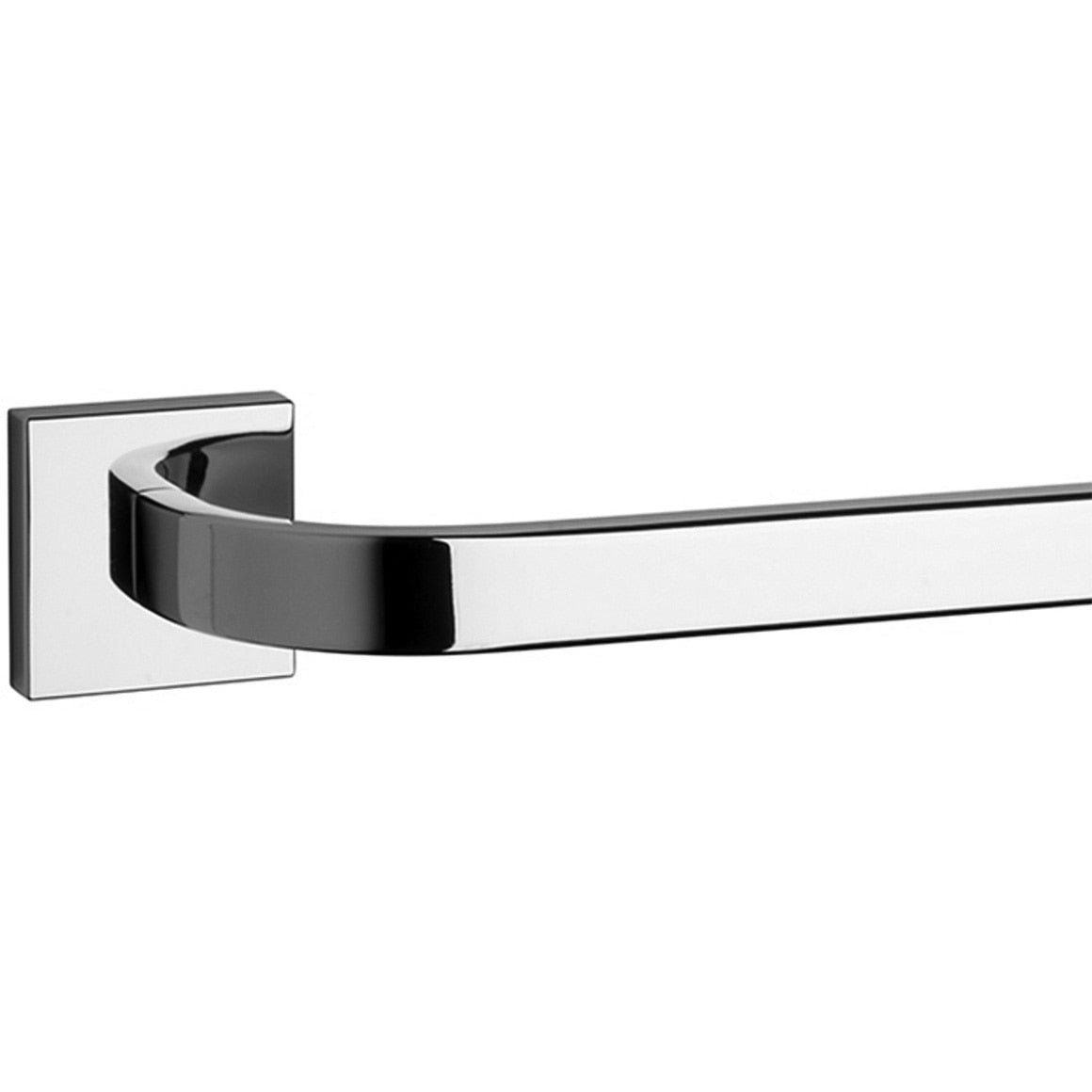 Allusion Towel Bar - Polished Chrome