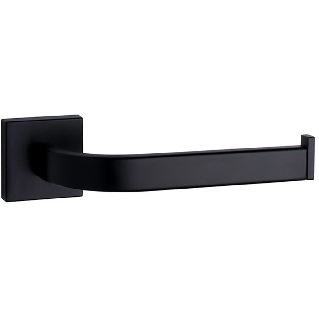 Allusion Euro Paper Holder - Matte Black