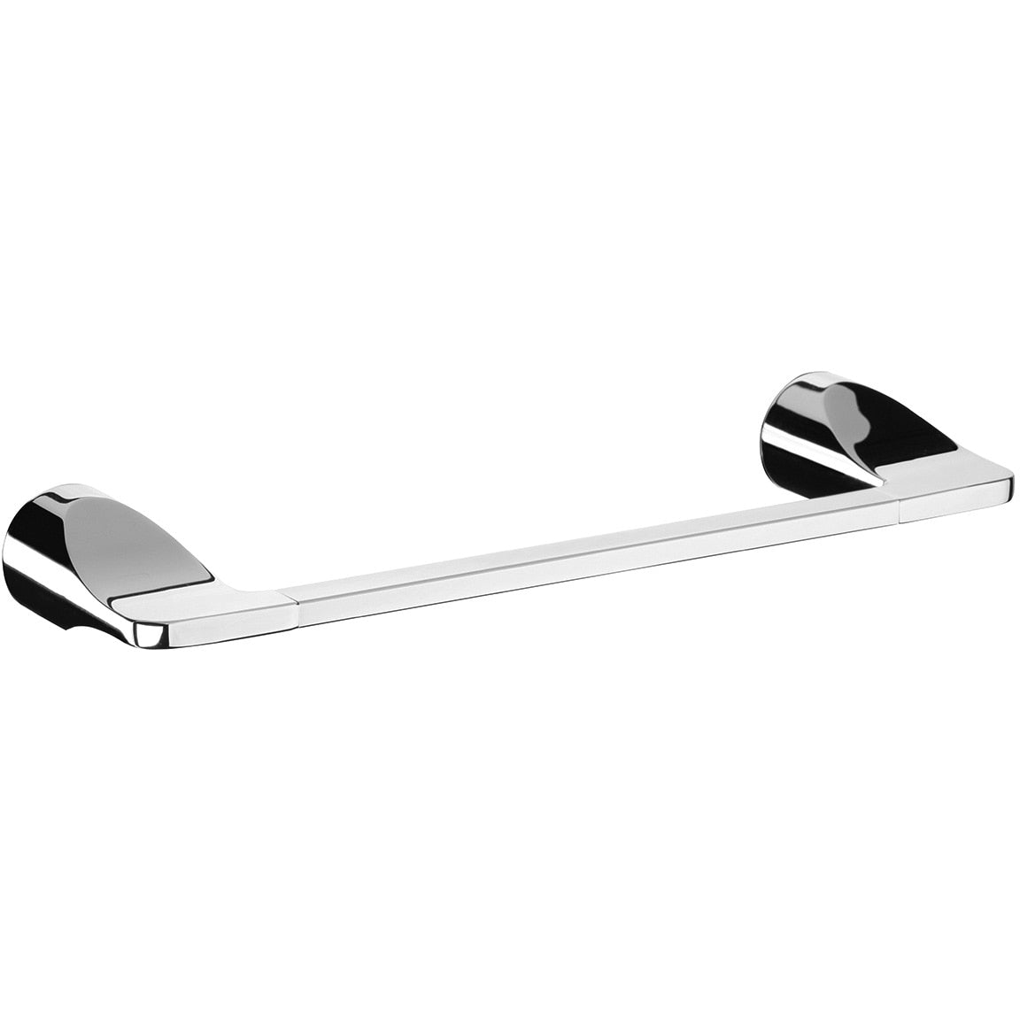 Slip Stream Towel Bar - Polished Chrome