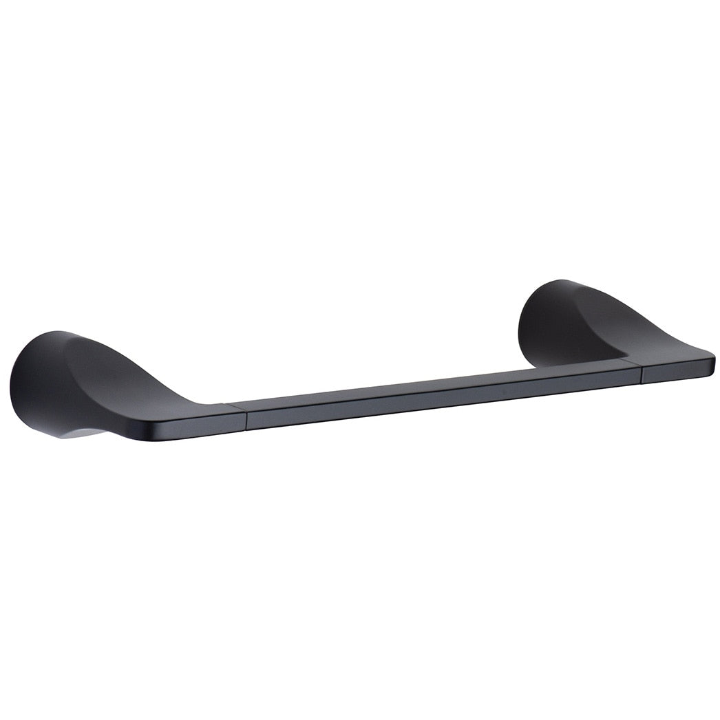 Slip Stream Towel Bar - Matte Black