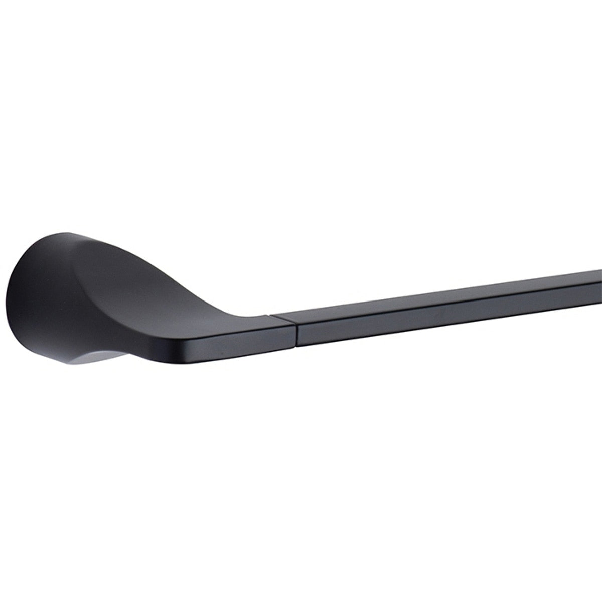 Slip Stream Towel Bar - Matte Black
