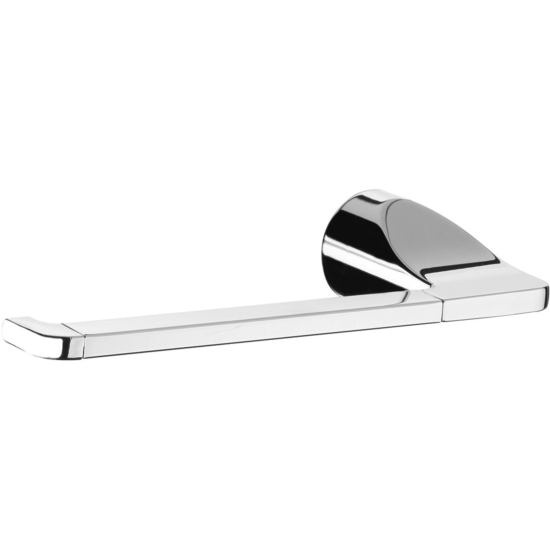 Slip Stream Paper Holder - Polished Chrome