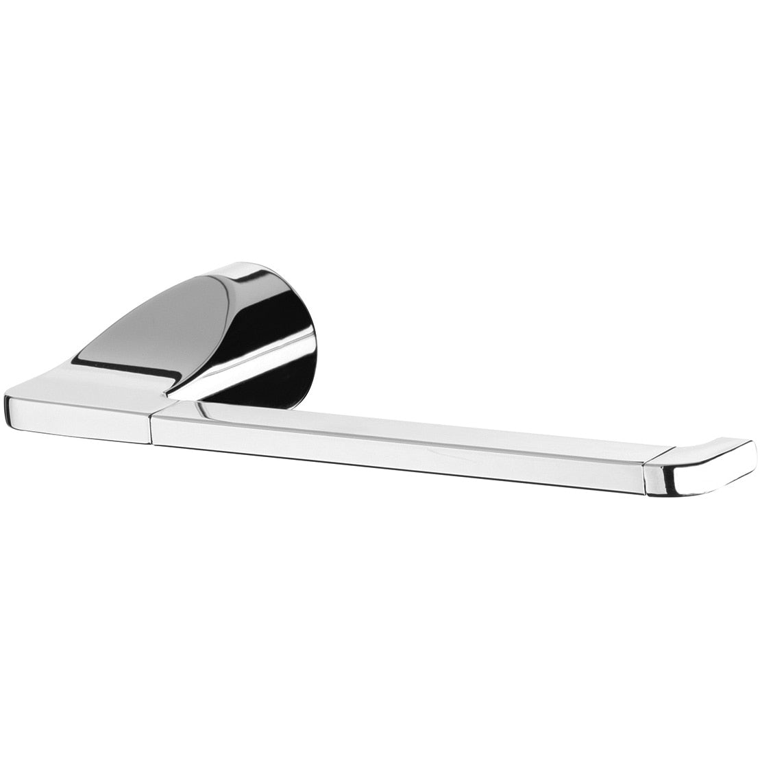 Slip Stream Paper Holder - Polished Chrome